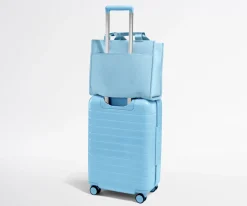 Featherlight Daily Tote in Opal Blue