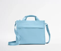 Featherlight Mini Daily Tote in Opal Blue