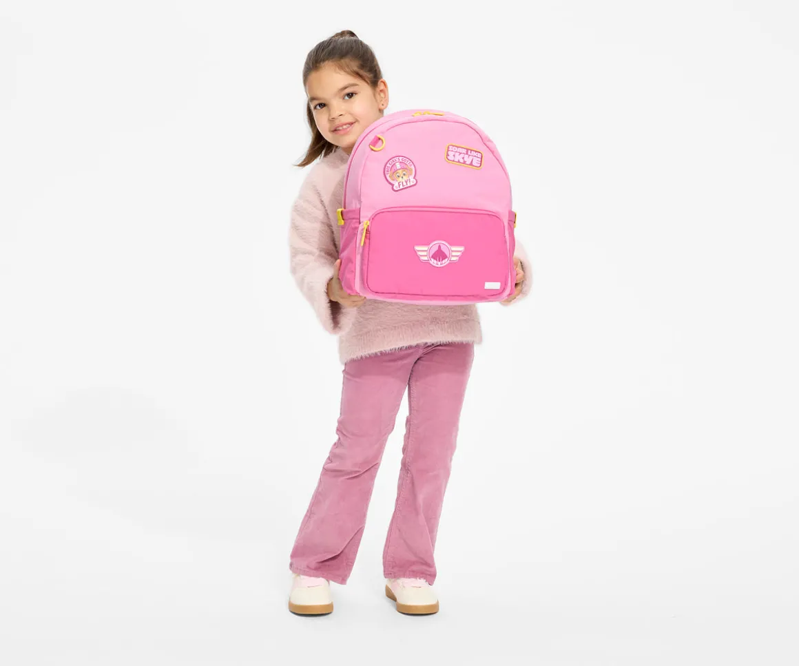 Kids Backpack in Skye Pilot Pink