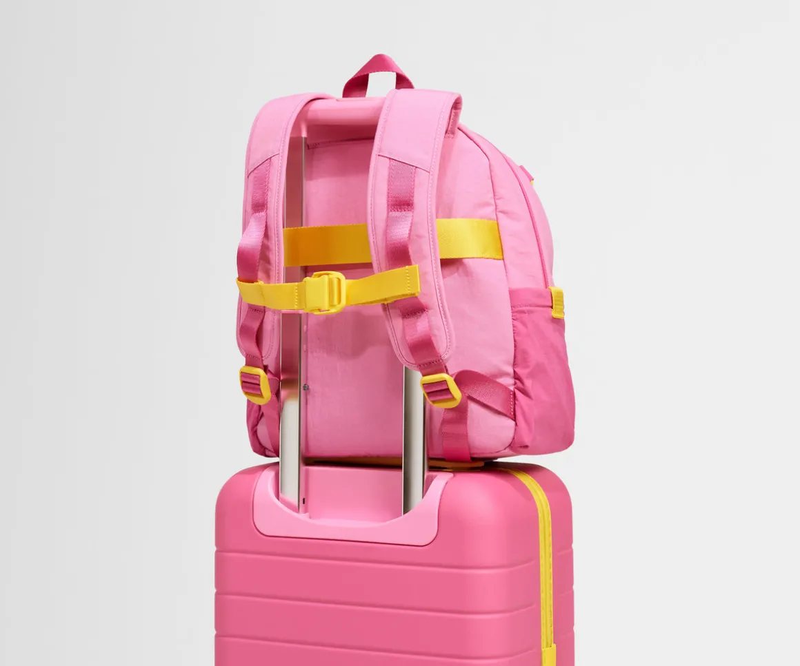 Kids Backpack in Skye Pilot Pink