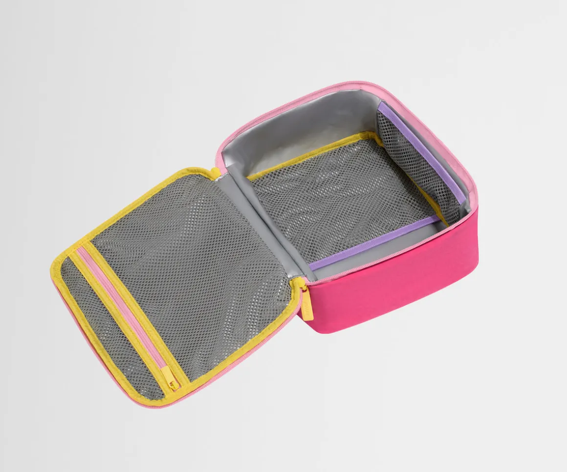 Kids Lunch Box in Cotton Candy Pink