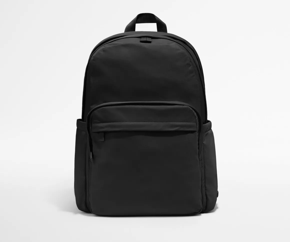 Large Featherlight Backpack in Jet Black