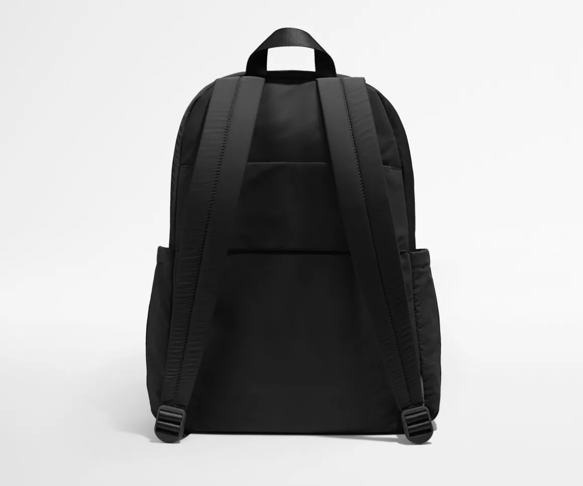 Large Featherlight Backpack in Jet Black
