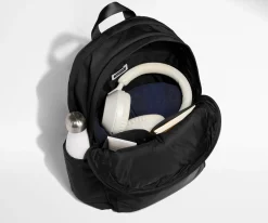 Large Featherlight Backpack in Jet Black