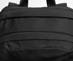 Large Featherlight Backpack in Jet Black