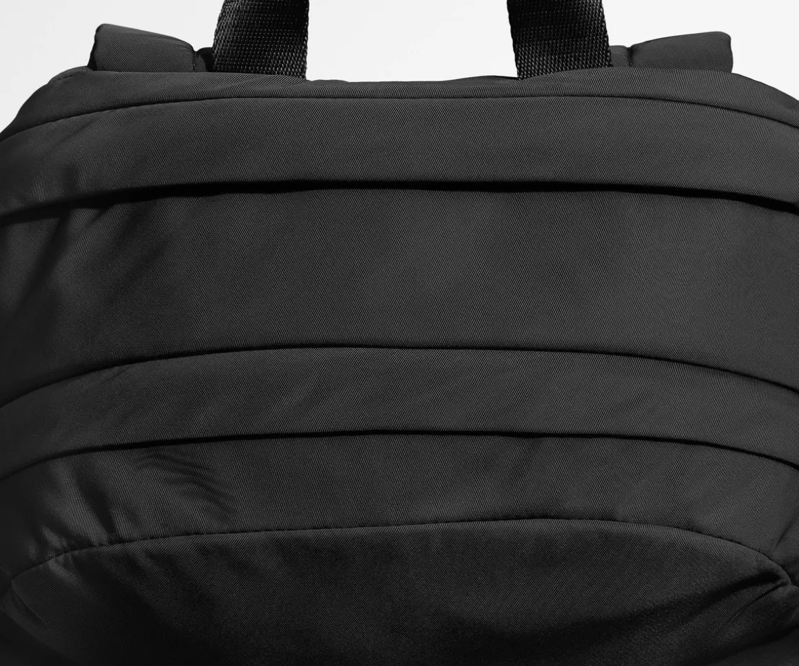 Large Featherlight Backpack in Jet Black