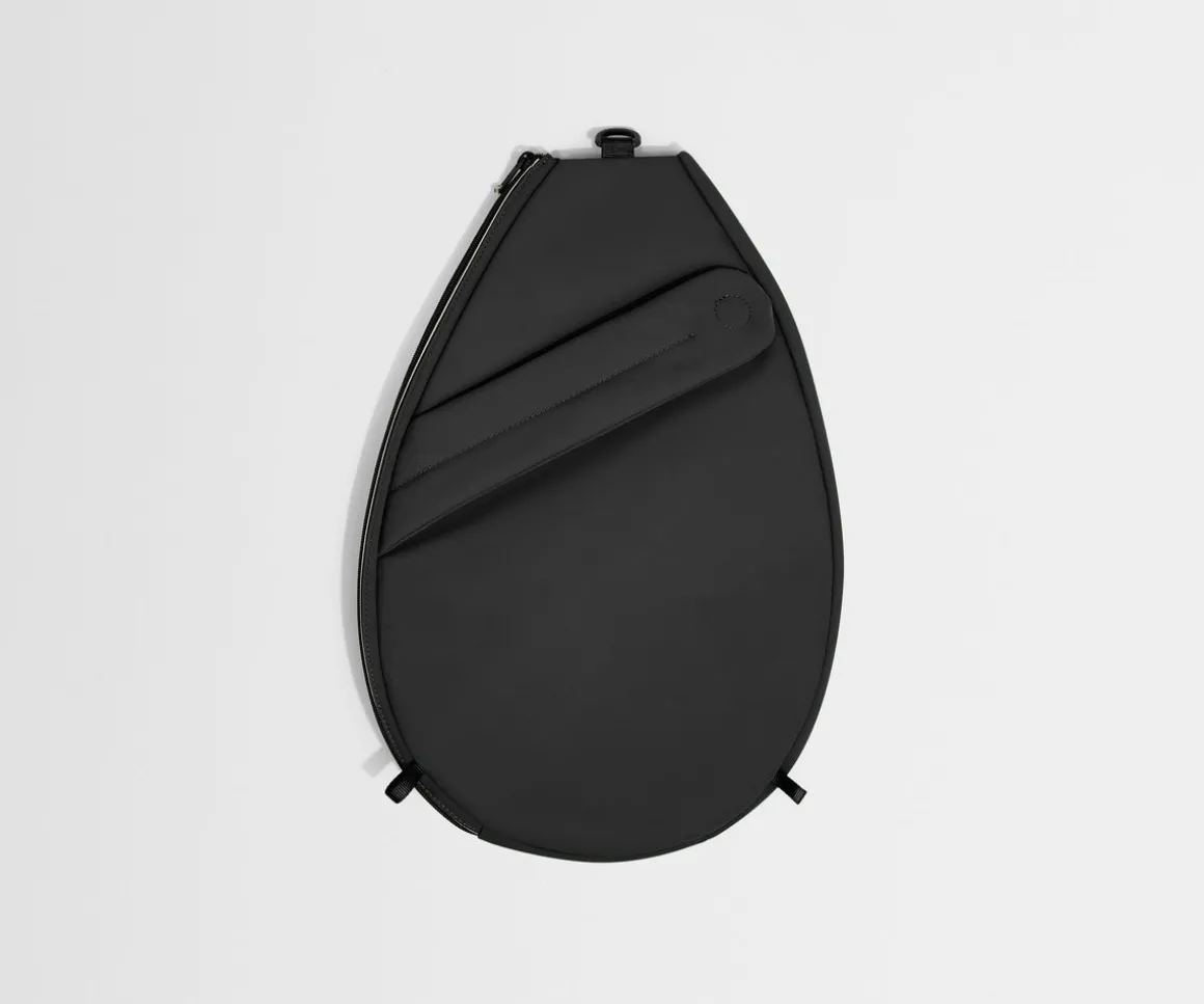 Racket Bag in Jet Black