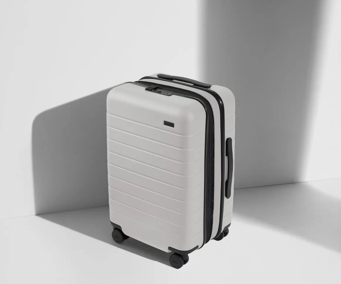 The Carry-On Flex in Cloud Gray