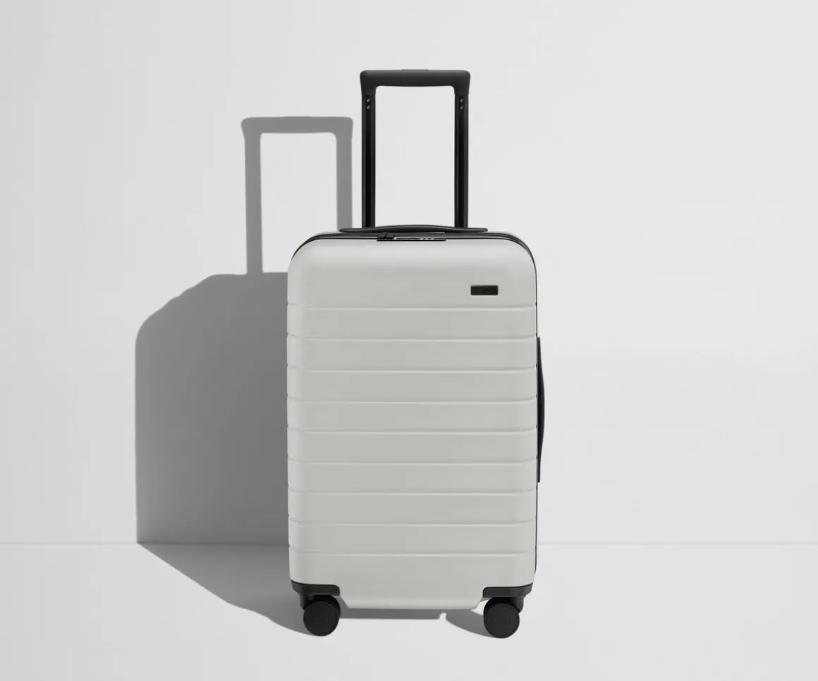 The Carry-On Flex in Cloud Gray