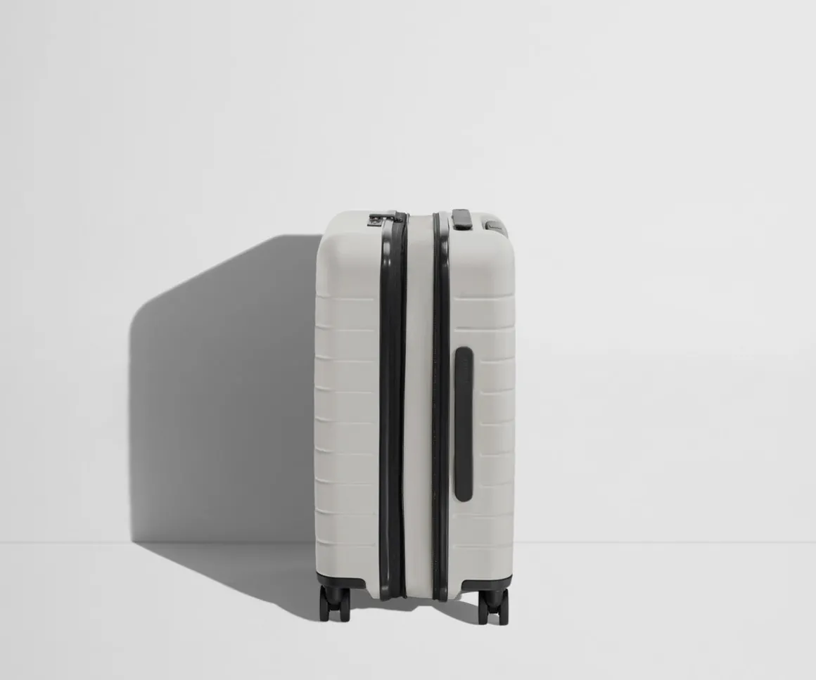 The Carry-On Flex in Cloud Gray