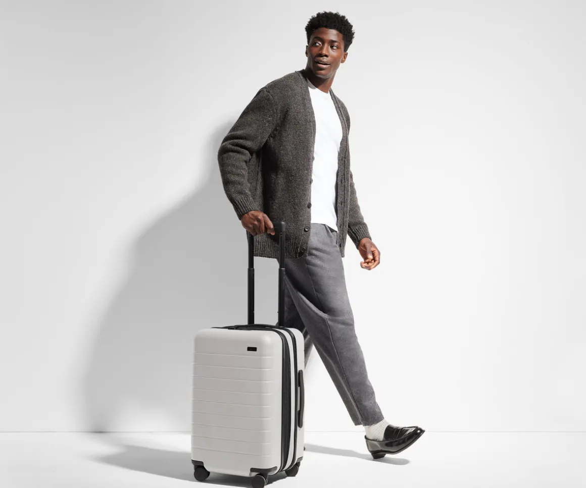 The Carry-On Flex in Cloud Gray