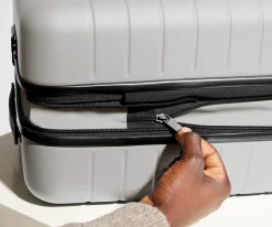 The Carry-On Flex in Cloud Gray