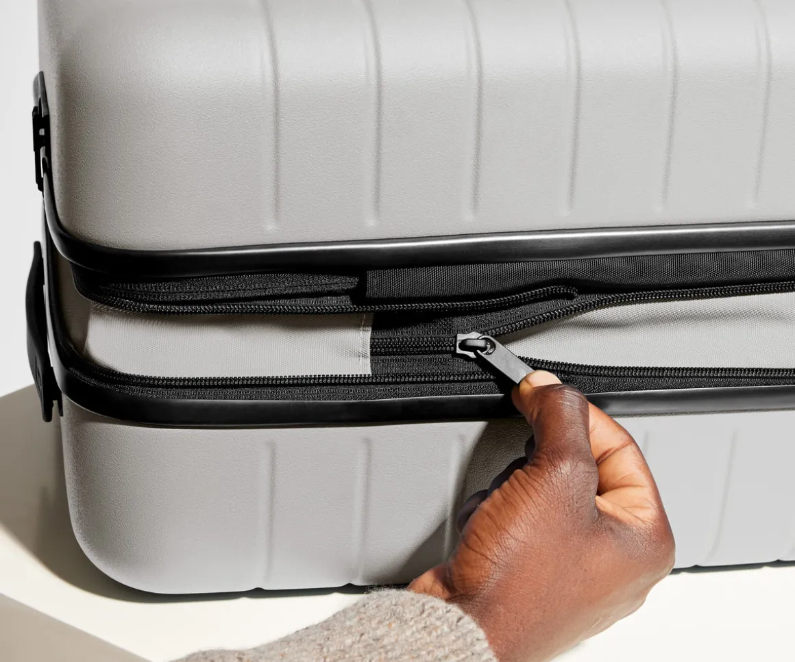 The Carry-On Flex in Cloud Gray