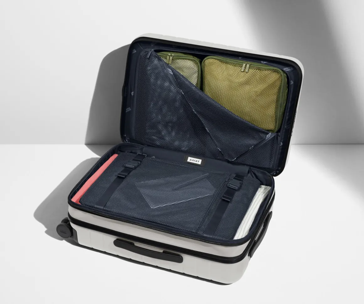 The Carry-On Flex in Cloud Gray