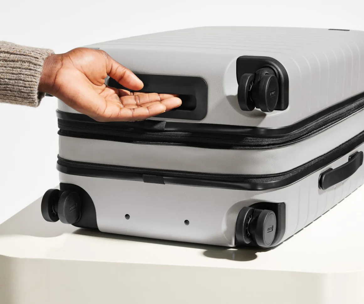 The Carry-On Flex in Cloud Gray