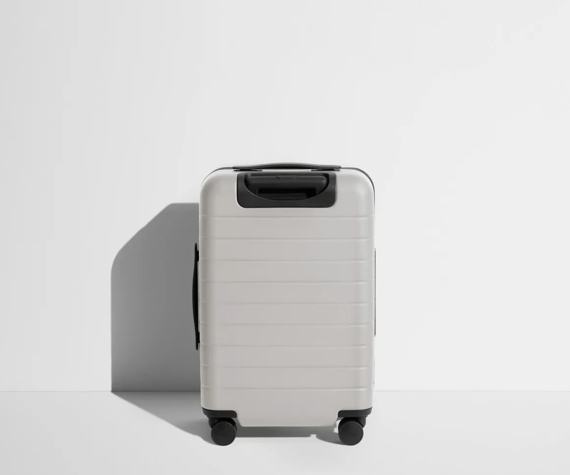 The Carry-On Flex in Cloud Gray