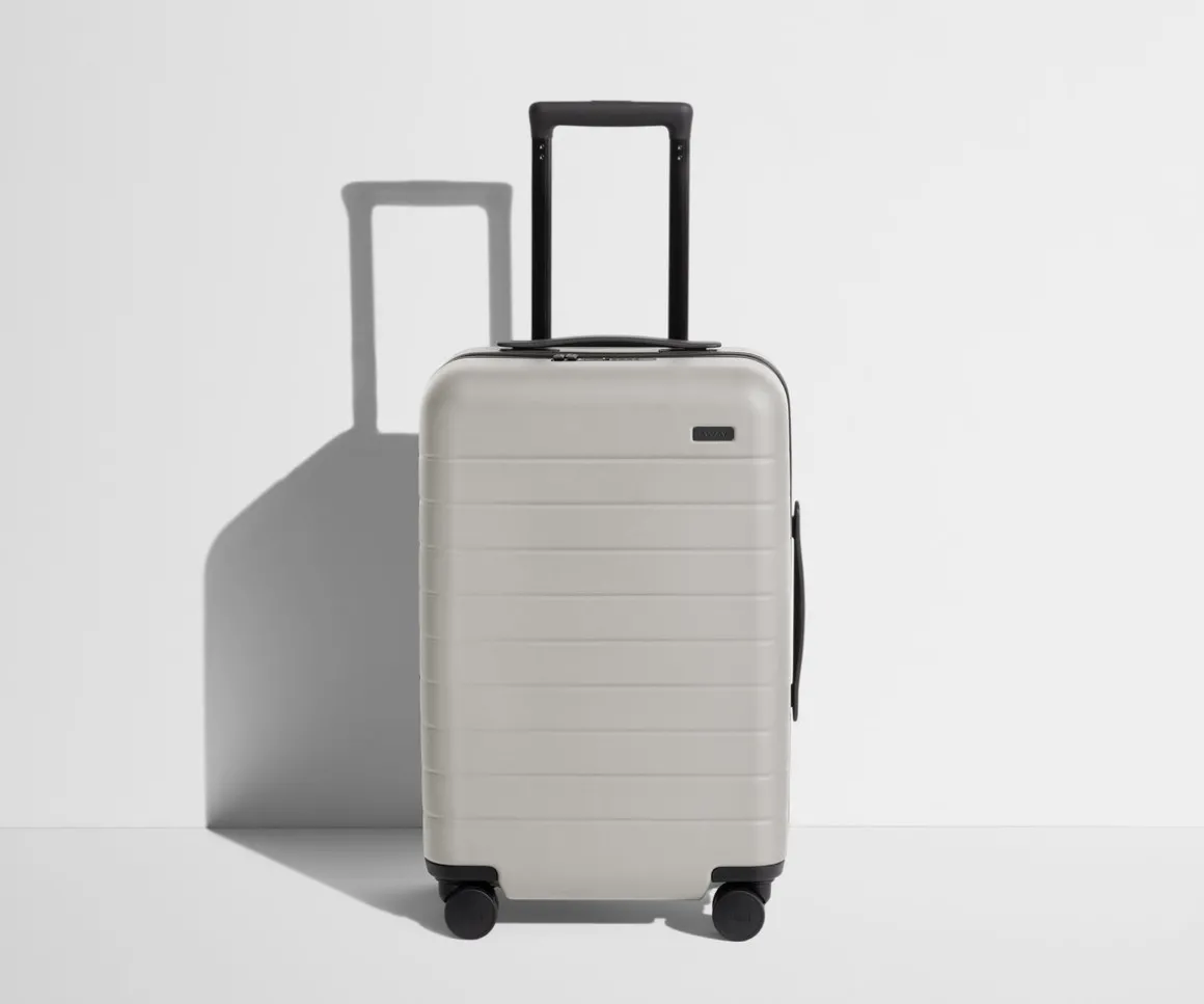 The Carry-On in Cloud Gray