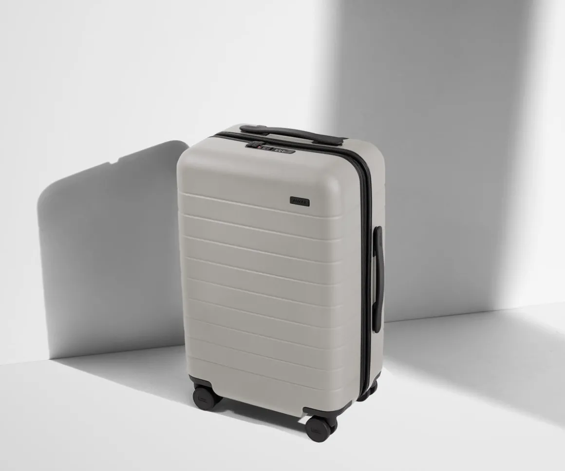 The Carry-On in Cloud Gray
