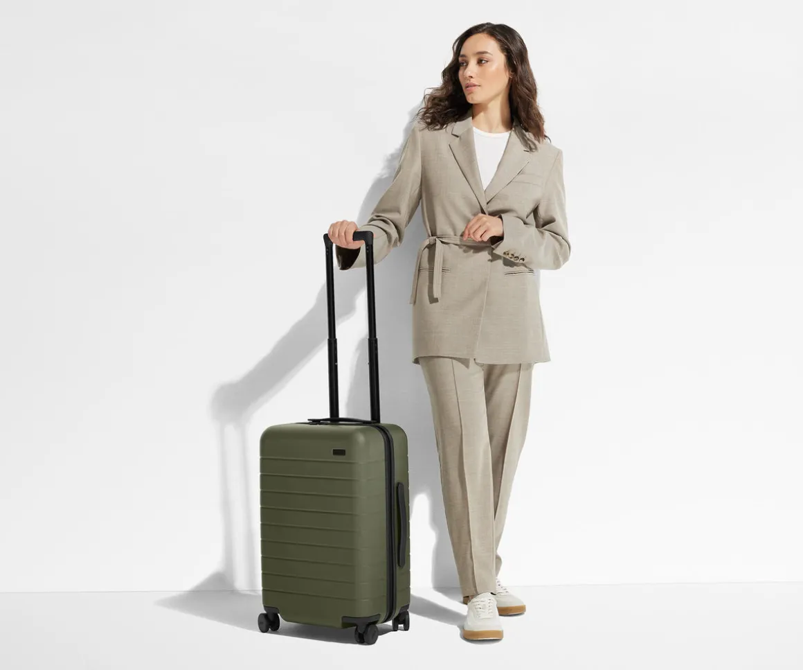The Carry-On in Cloud Gray
