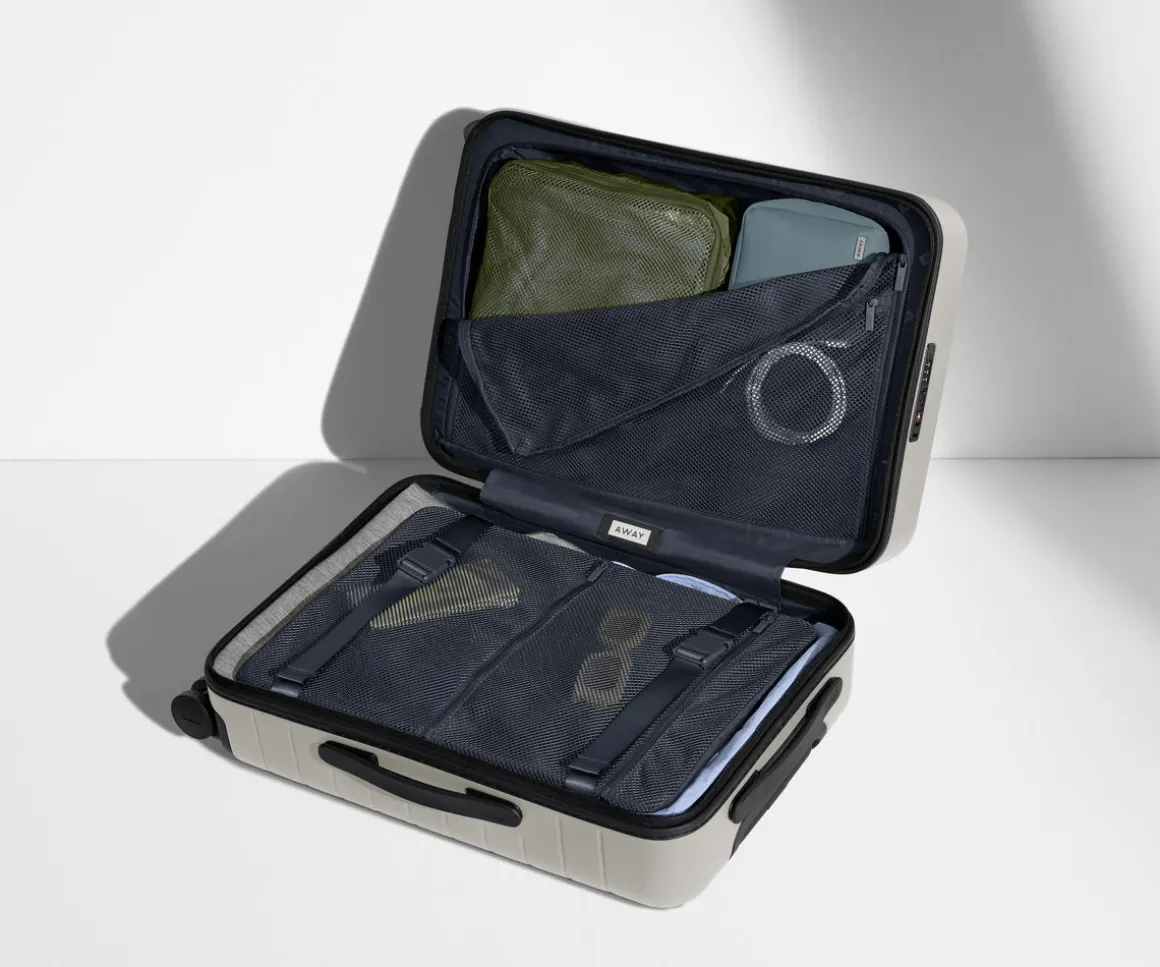 The Carry-On in Cloud Gray