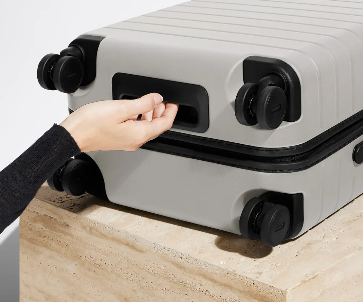 The Carry-On in Cloud Gray