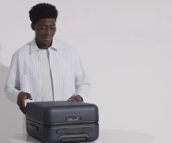 The Carry-On in Cloud Gray