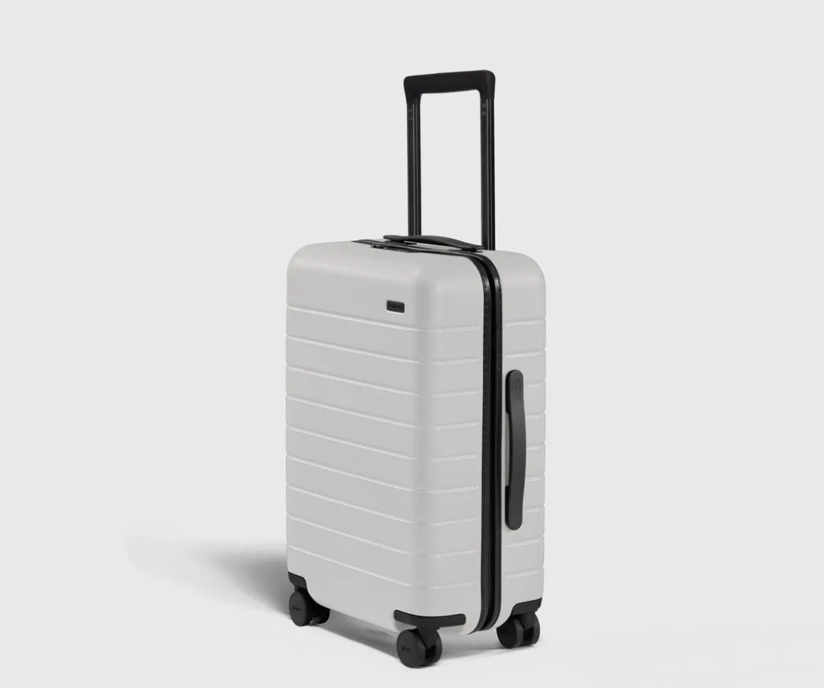 The Carry-On in Cloud Gray