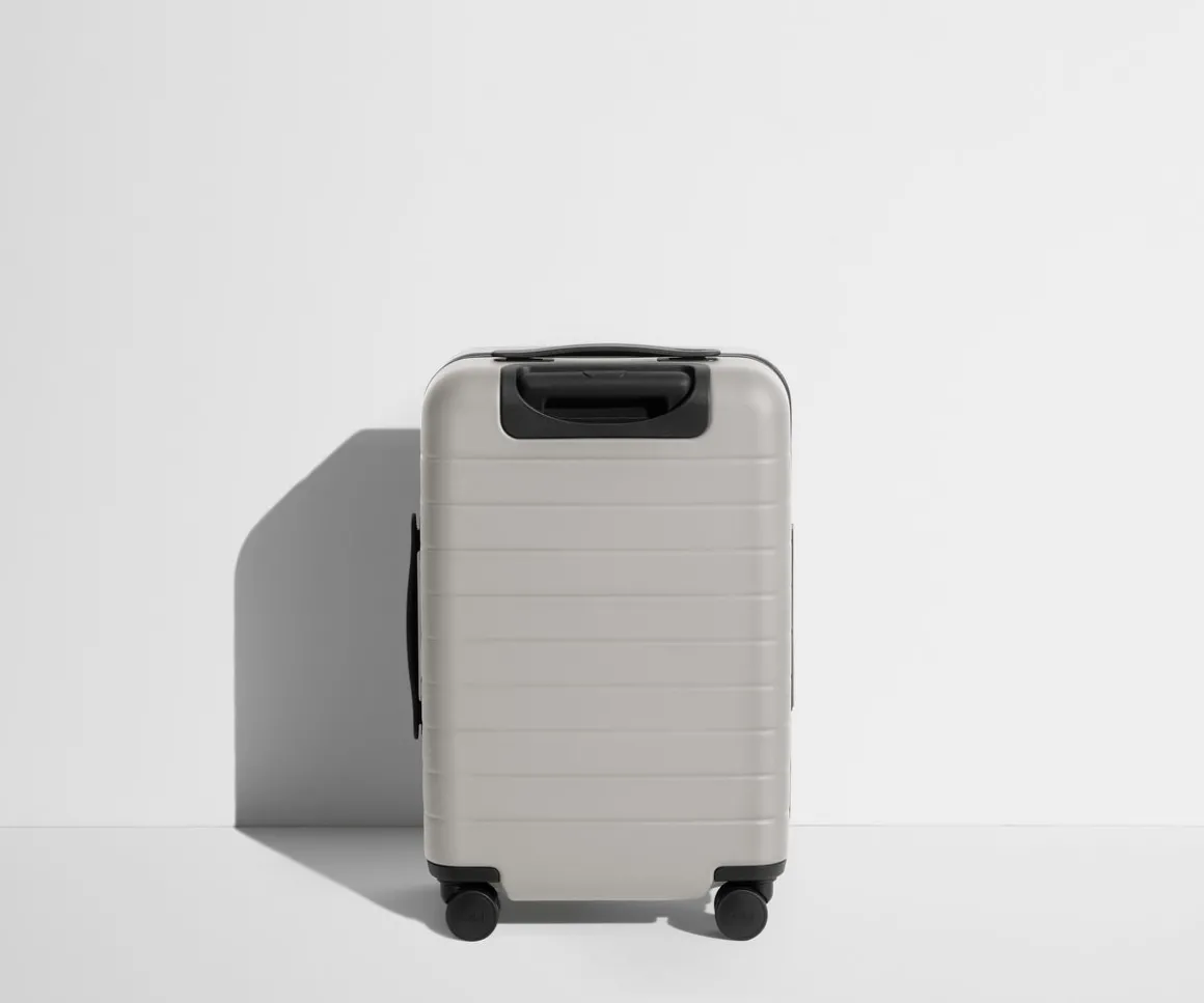 The Carry-On in Cloud Gray