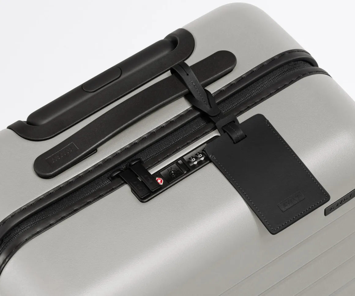 The Carry-On in Cloud Gray