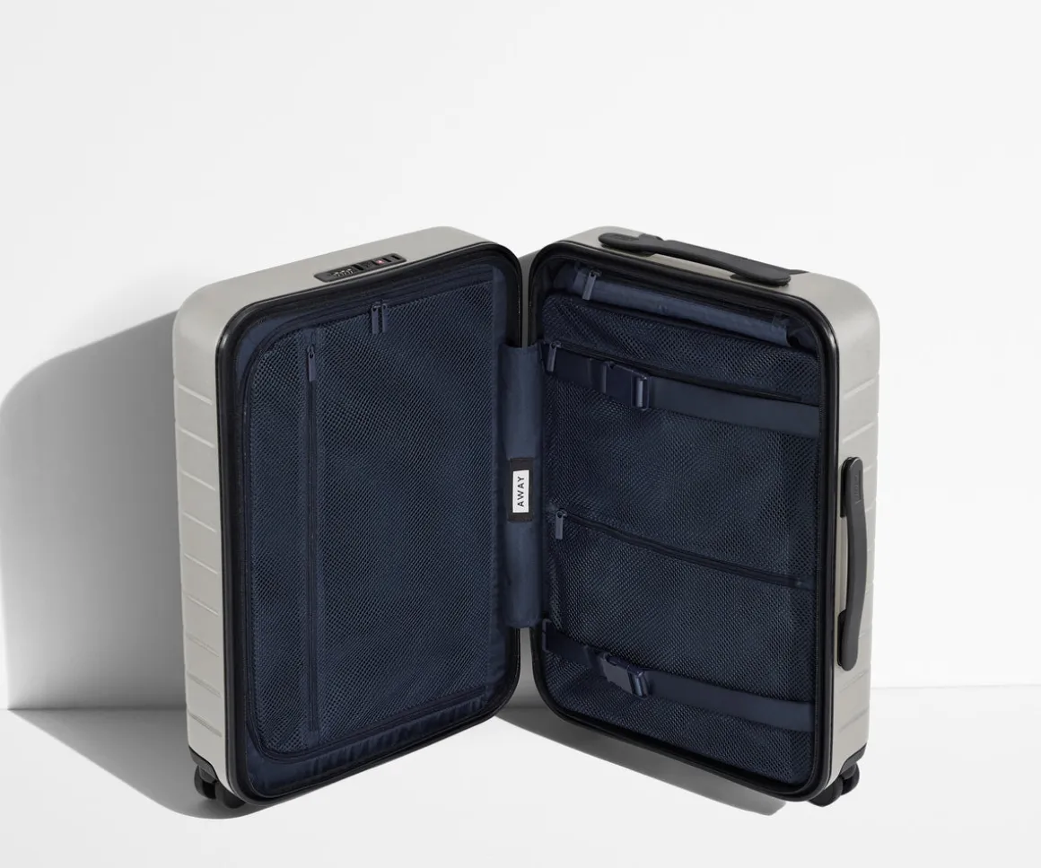 The Carry-On in Cloud Gray