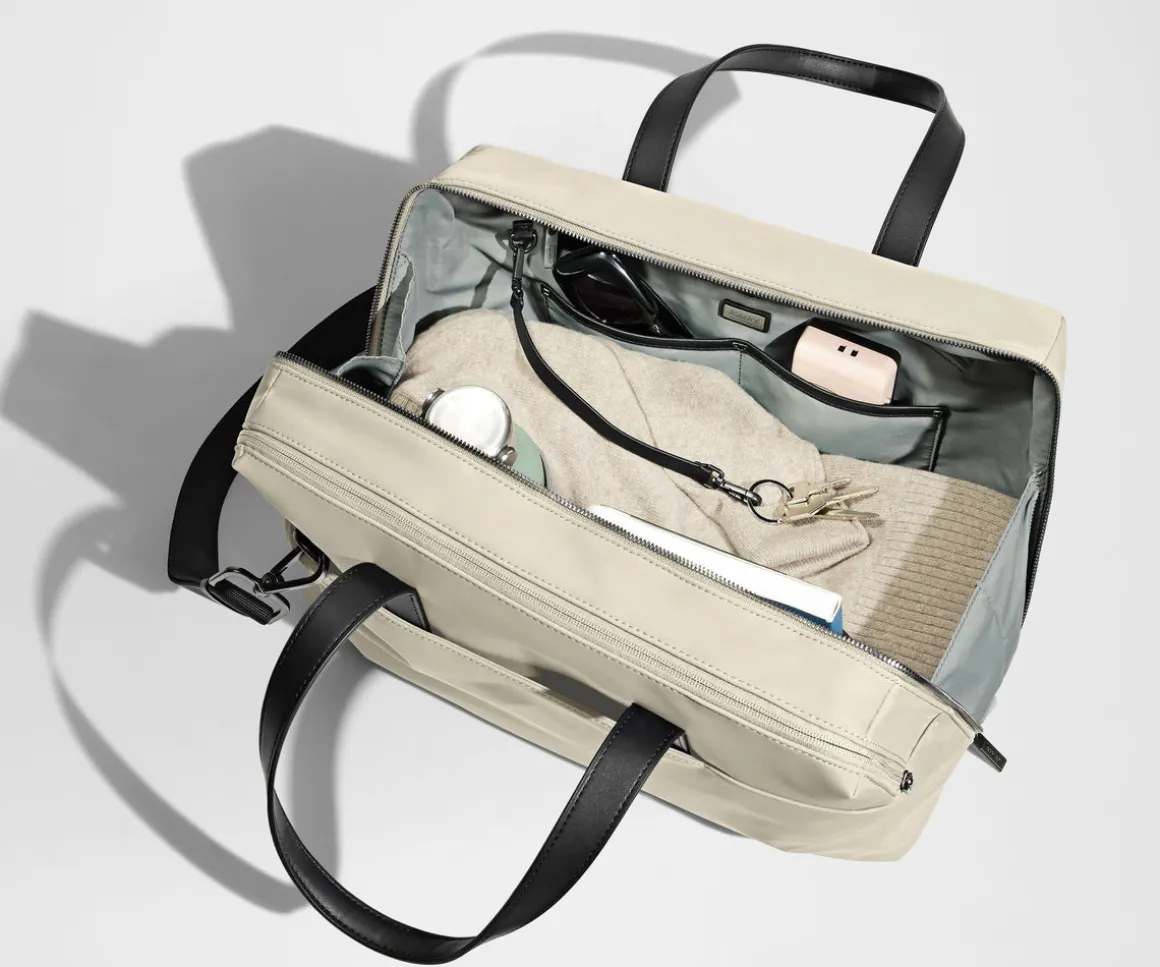 The Everywhere Bag in Salt White