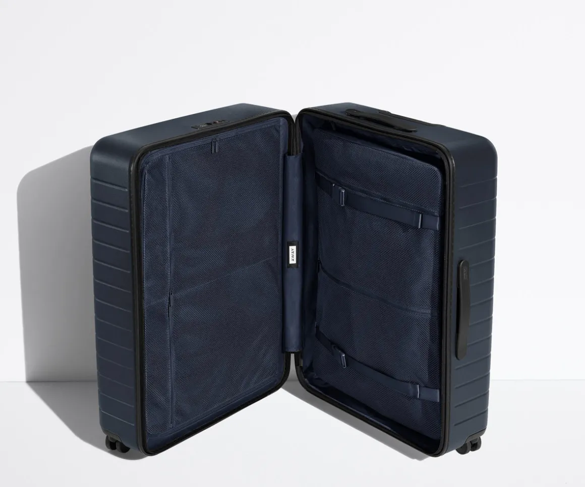 The Large in Navy Blue