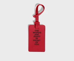 The Luggage Tag in The Words