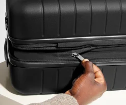 The Medium Flex in Jet Black