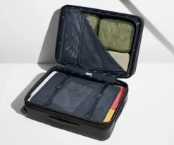 The Medium Flex in Jet Black