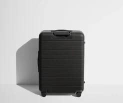 The Medium Flex in Jet Black