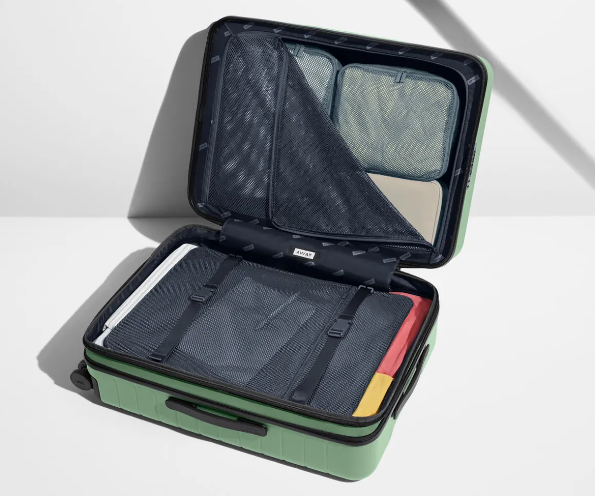 The Medium Flex in Sea Green