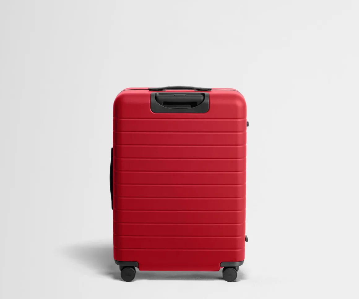 The Medium in Cherry Red