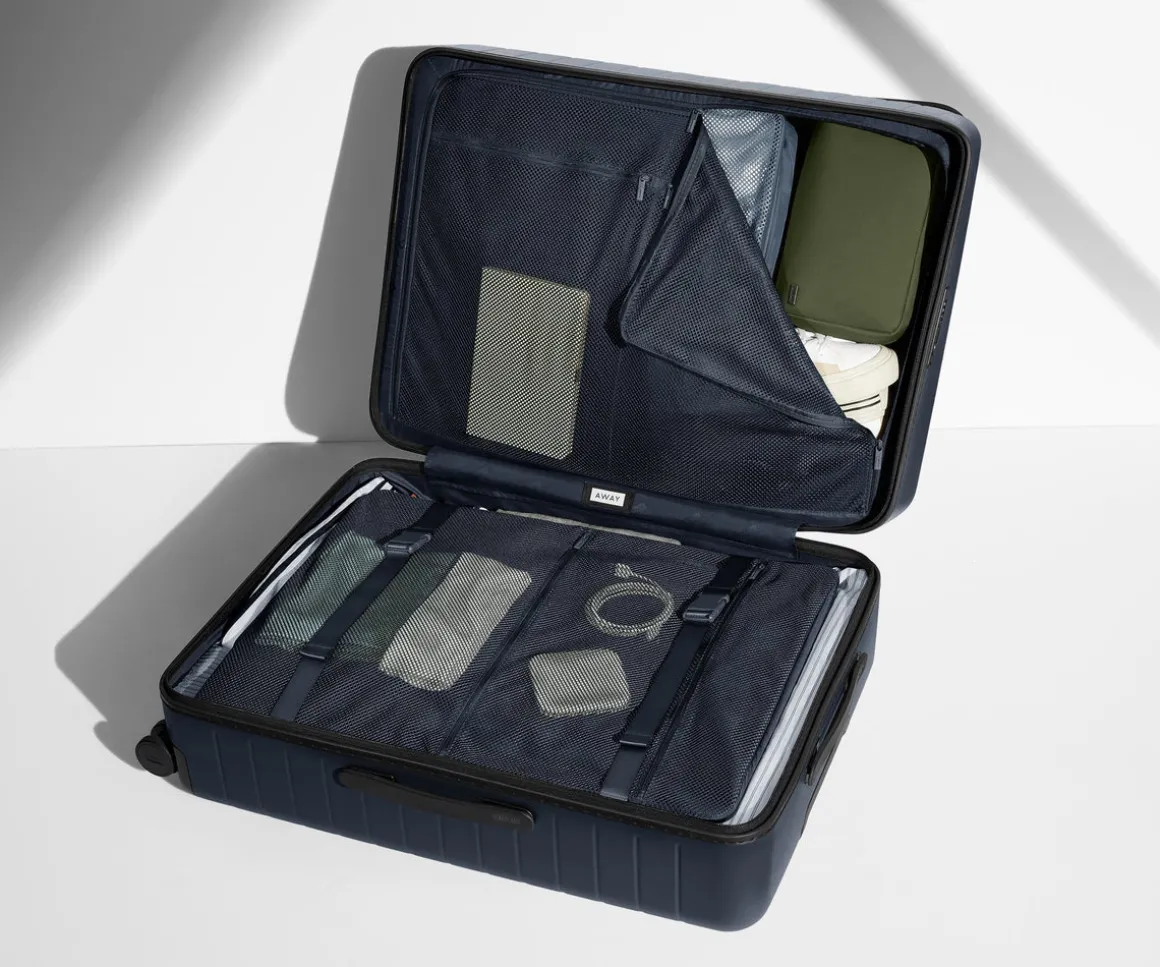 The Medium in Navy Blue