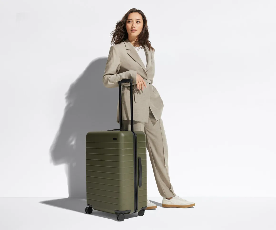 The Medium in Olive Green