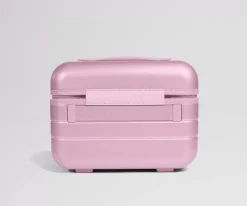 The Train Case in Glacial Pink