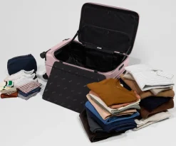 Topside Medium Trunk in Blush Pink